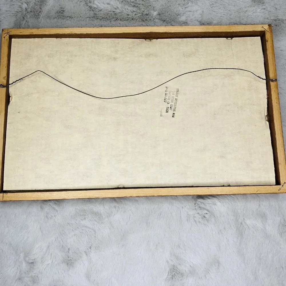 Handmade vintage mcm